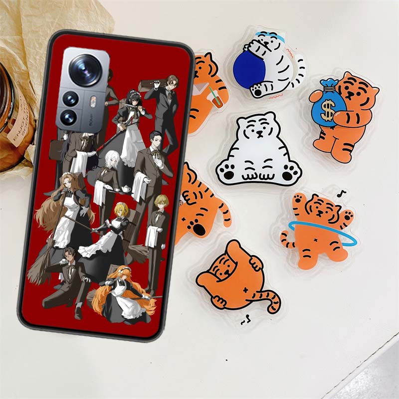 Game L-Limbus Company Phone Case For Xiaomi Poco X7 F6 F5 Pro F7 14 Ultra Mi 15 11 Lite F3 M6 M5S M4 11T 10T Pro Cover Capa