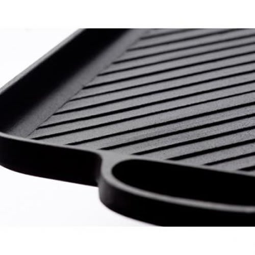 Oigen Nambu Ironware Grill Pan, Plate, IH Compatible, CA31S