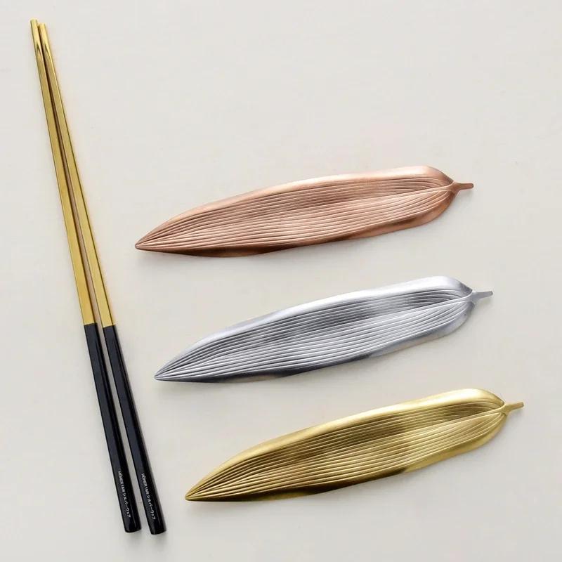 Personalized Chopstick Rest, Chopsticks Pillow, Spoon Holder for Hotel and Household Tableware, Creative Japanese