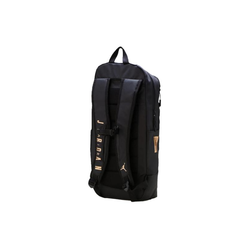 Jordan Polyester Basketball Bag Backpack Unisex Black Jordan 9A0319-429