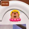 Cute Cartoon Capybara Brooch Fashion Creative Fashion Capybara Acrylic Badge Backpack Decoration Pins Clothing Accessories Gifts