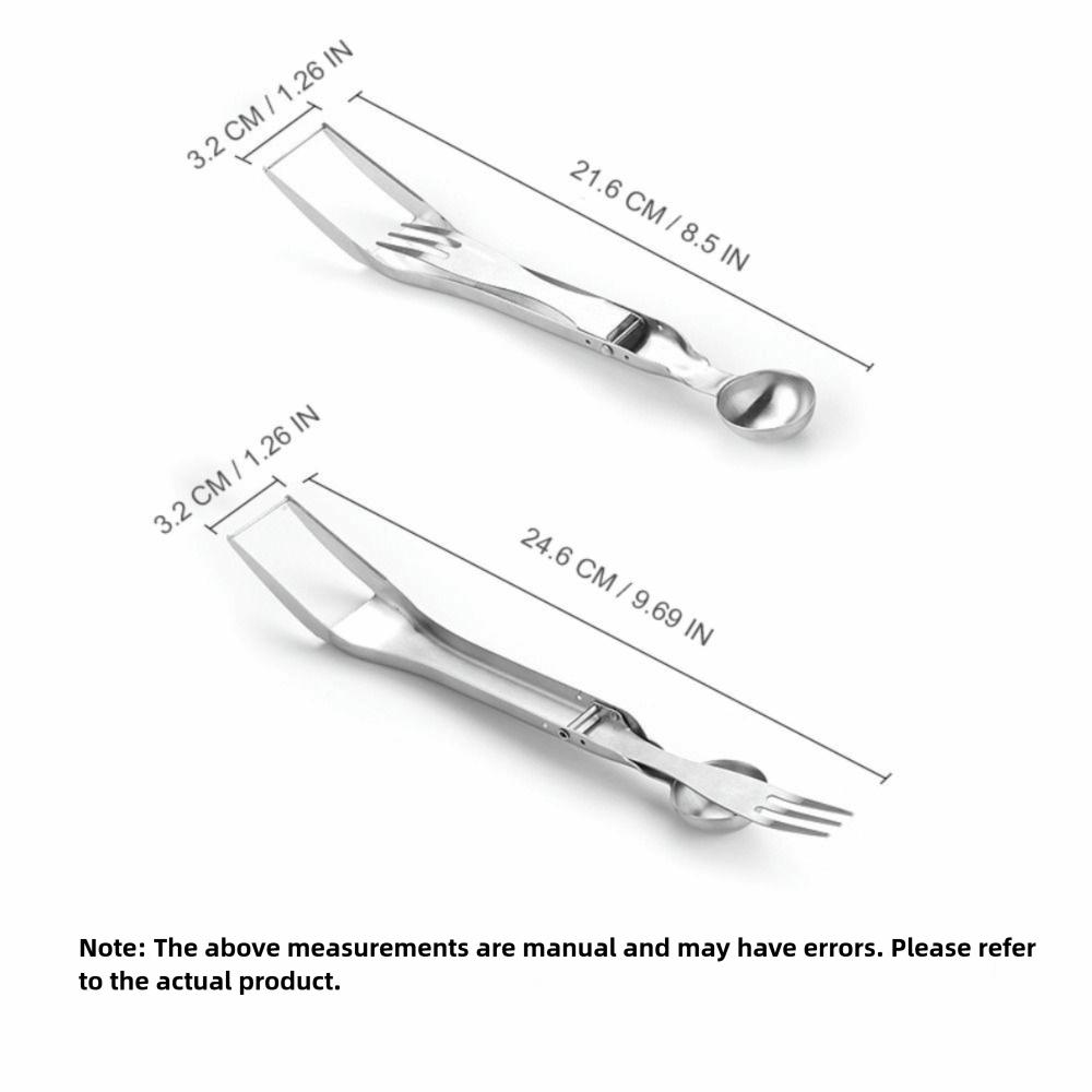 1/2/3 PCS Artifact Stainless Steel Watermelon Cutter 3-in-1 Dual Head Slicer Tool Multi-functional Portable Fruit Forks Home Use