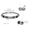 Men's Stainless Steel Personality Bracelet - Trendy European & American Style