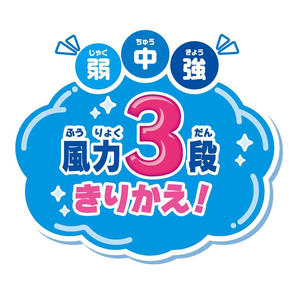 Joy Palette Handy Fan for Going Out NEW! Anpanman's