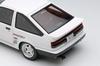 Make up EIDOLON 143 Toyota Sprinter Trueno (AE86) (3 Door) Tk-Street Ver. White (Green Carbon Hood) Finished Model EM718