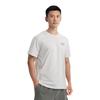 Li Ning T Shirt Men's Heather Gray Deep Antarctic Gray AHSV545-3