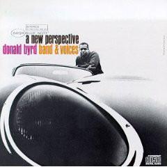 CD DONALD BYRD - New Perspective CDP7841242 Blue Note 1988 US Jazz Used