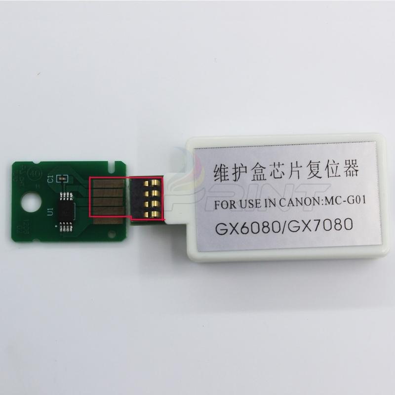 G01 Maintenance box chip resetter For Canon GX7010 GX7020 GX7021 GX7030 GX7040 GX7050 GX7060 GX7070 GX7080 GX7090 GX7091 GX7092