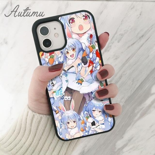 

Чехол для телефона Usada Pekora Hololive с аниме для iPhone 11 12 13 14 Pro Max mini X XR XS SE 2020 6S 7 8 Plus Samsung S21 S22 Samsung S22ultra