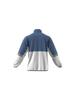 Adidas M TENNIS TEAM Wind Jacket with Tricot Hard Tennis Training Shirt HBB74 Crew Size Lining, (IK6093) Blue, J/S