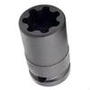 7 Tooth Brake Caliper Socket Pad Screw Removal Tool Replacement 22mm 1/2 Drive Impact for S5
