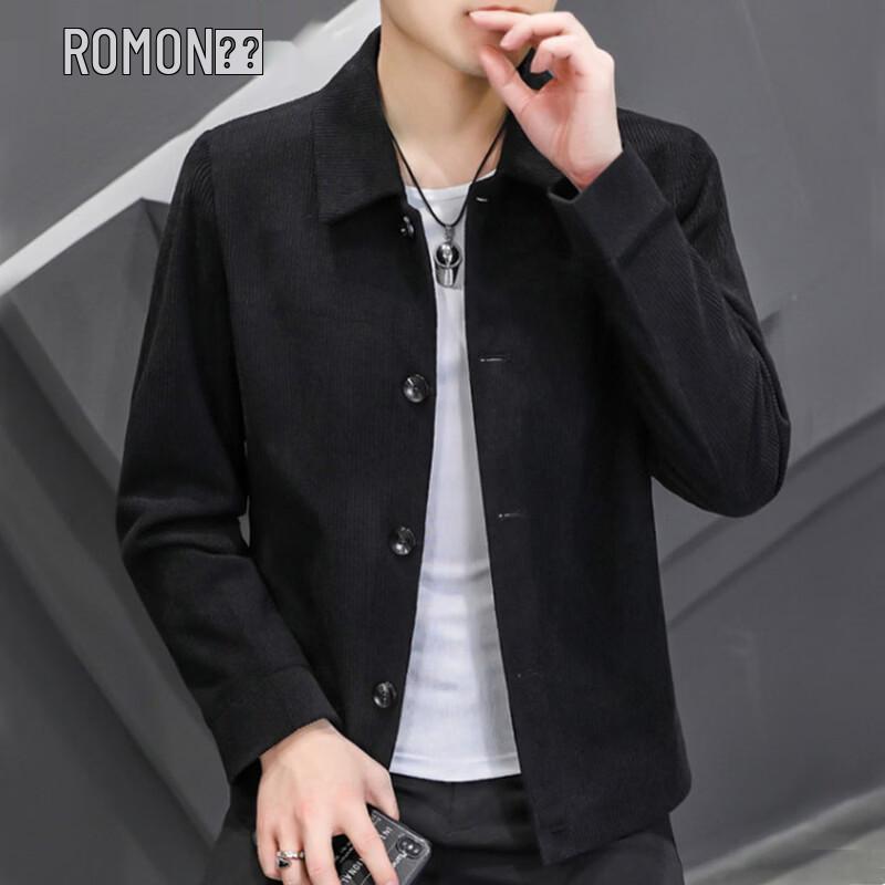 ROMON Men s Premium Spring/Autumn Casual Jacket 2XL