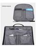 Foldable Business Travel Bag: Large Capacity, Wet/Dry Separation, Luggage Handle Attachment
