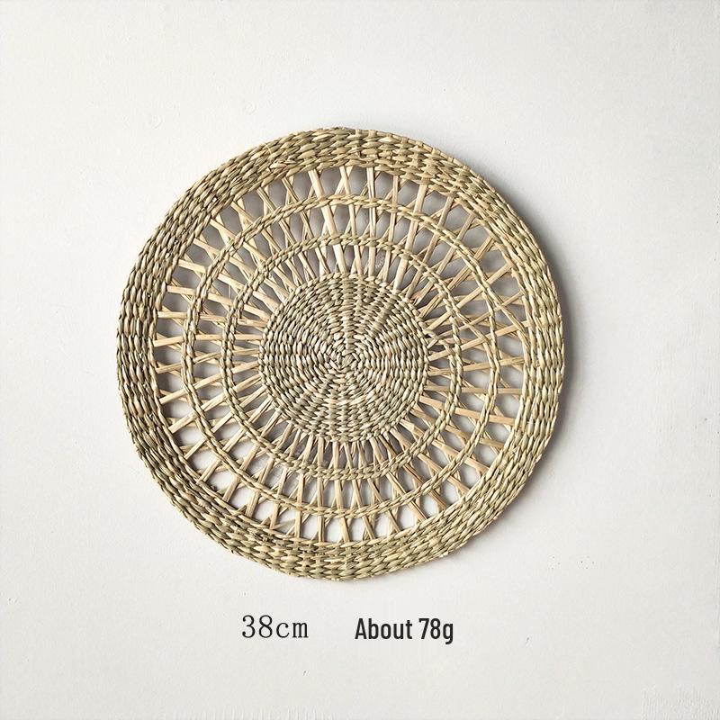 Ethnic Moroccan Style Woven Straw Wall Hanging for Sofa or Bedside
