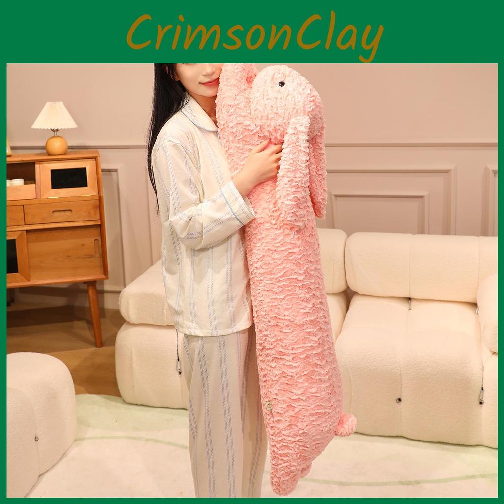 Bunny Plush Bear Pillow Large Animal Toy For Kids Gift Sleeping Doll Support