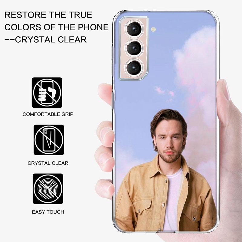 Singer L-Liam P-Payne Phone Case For Samsung A16 A26 A36 A56 A17 A15 A25 A35 A55 A14 A24 A34 A54 A04S A05S Galaxy Note 20 10 9 8