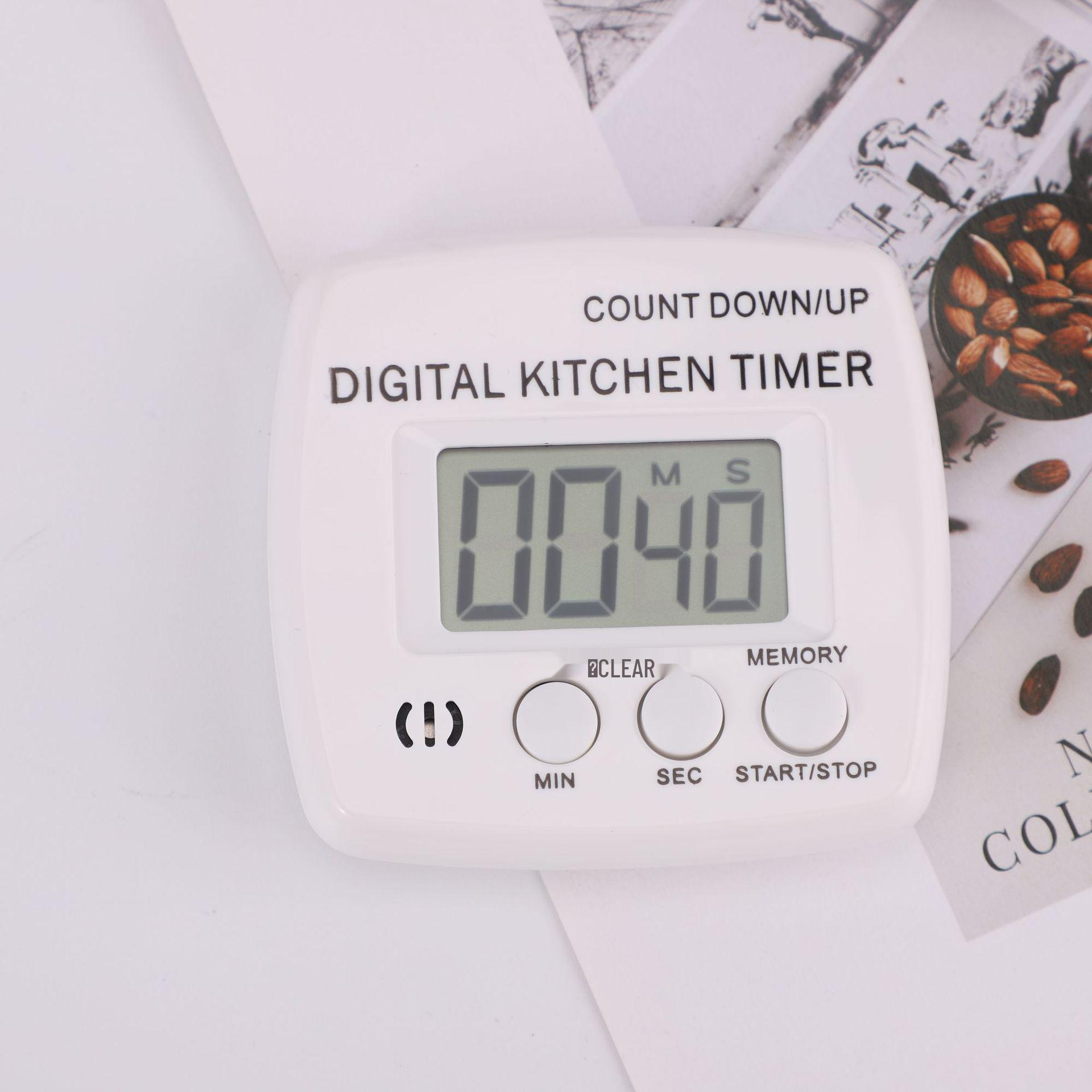 Многофункциональный электронный таймер: Кухня, Красота, Лаборатория синий/белый