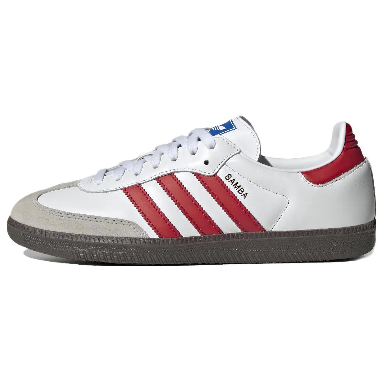 

новые Adidas Samba Og Белый Алый 43