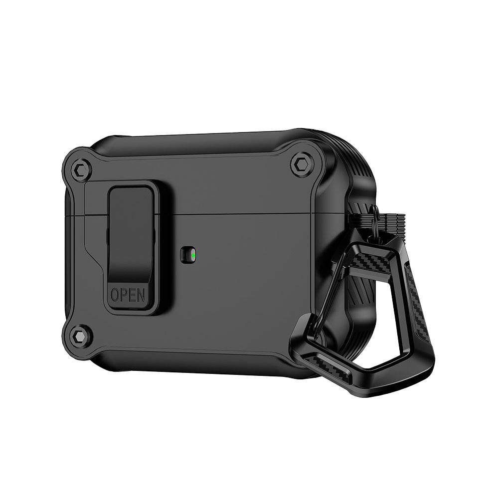 2025 Secure Lock Case For Airpods Pro 3 NEW Automatic Pop-up Full Protective Case with Cleaning Kit For Apple AirPods Pro 3