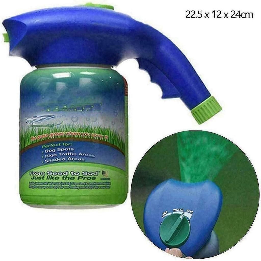 Hydro Mousse Flüssigras-Sprühsystem zur Ausbringung von Rasensamen und Gartenpflege Landschaftsbauwerkzeug