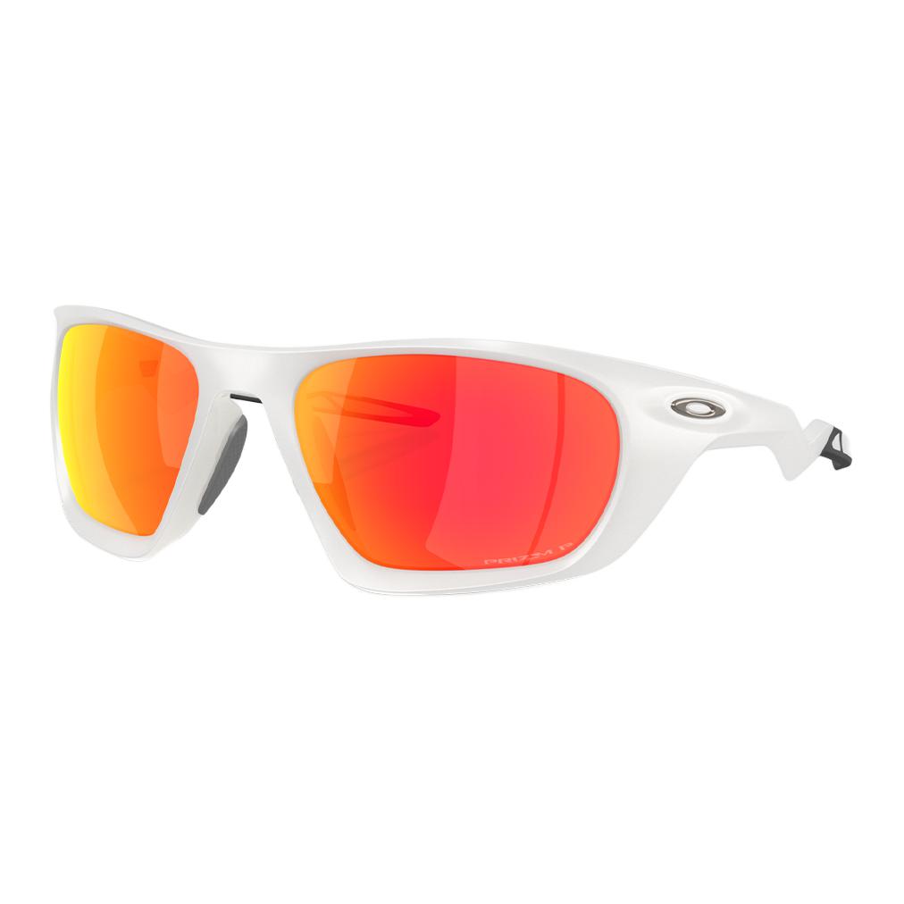 

Oakley Full Frame Design Plastic Irregular Sunglasses Unisex Couple White 61 белый