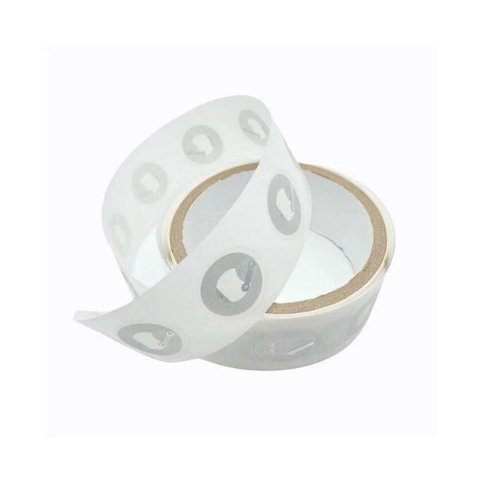 100Pcs NFC Ntag213 Nfc Label Sticker 13.56MHz ISO14443A 213 Sticker Universal Lable for ALL NFC Ena