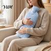 Explosion Proof Water Warmer 500/1000ML Long Hot Bottle with Plush Cover, Leak-Proof Lasting Bag, Menstrual Cramp Pain Relief Bag PVC