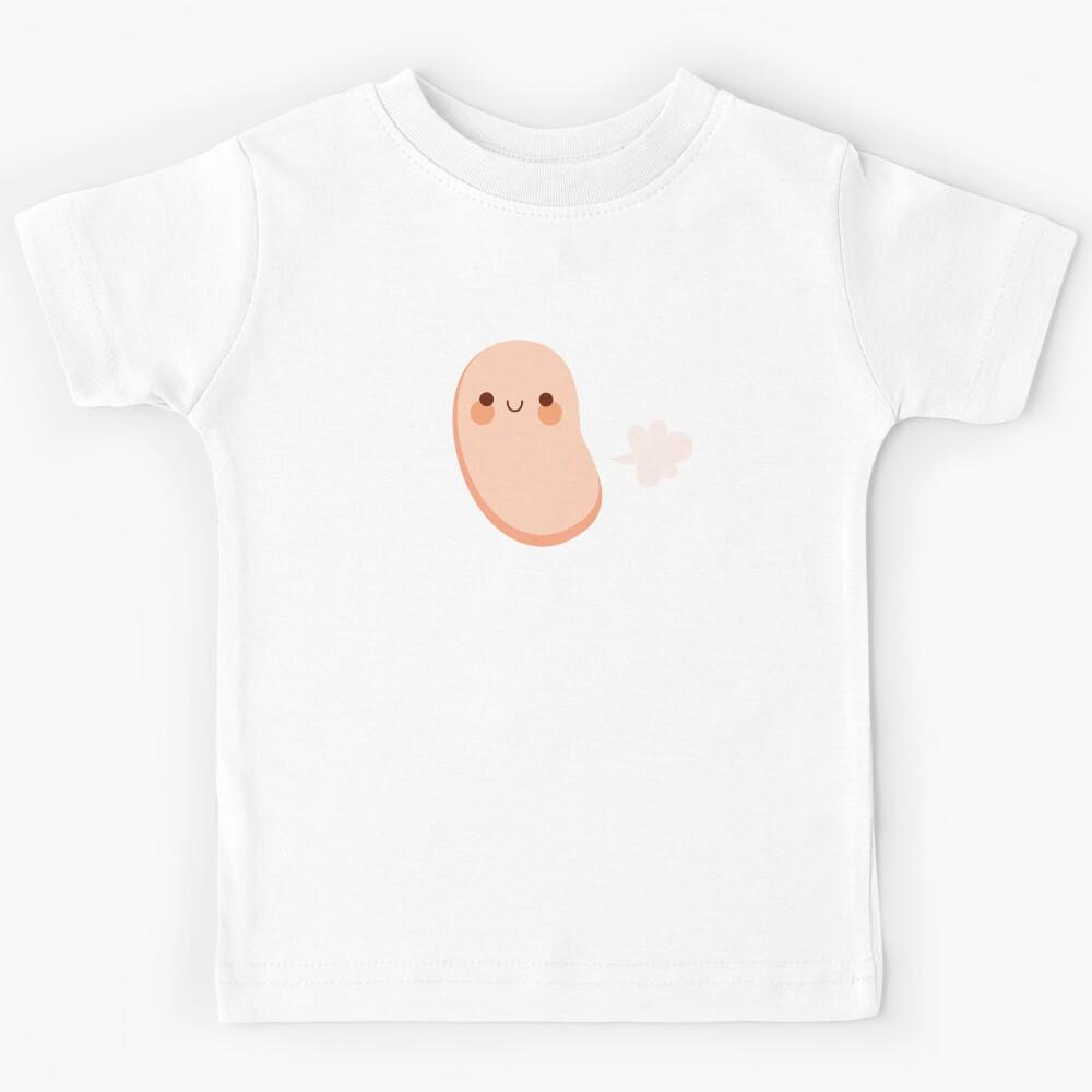 Baked beans farting Kids T-Shirt 140