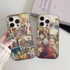 Classic Game Ace Attorney Phone Case For IPhone 16 15 17 Pro 11 12 13 14 Pro Max Plus Soft Ripple Silicone Cover Shell