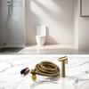 Brass Bidet Sprayer Bathroom Sprayer Set Easy To Install High Quality Brass Leak-proof Hose Multipurpose Spray Kit