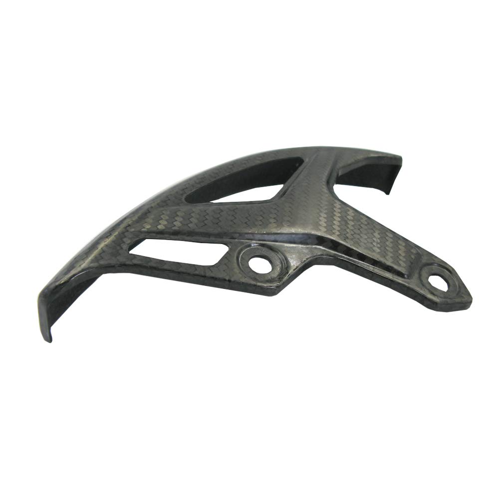 OTOM Rear Brake Disc Cover Guard Motocross Dirt Street Bike Carbon Fiber Cover for CRF250R CRF250X CRF450R CRF450X