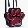 Nowa Wielowarstwowa Łapa Kota Japońska Urocza Dziewczyna Ulzzang Torba Ita Modny Plecak Crossbody o Dużej Pojemności Y2K Itabag