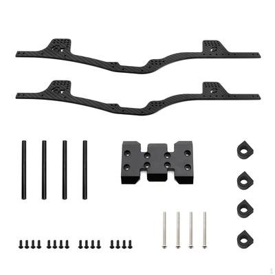 High Clearance RC Crawler Chassis Kit Lightweight Stable