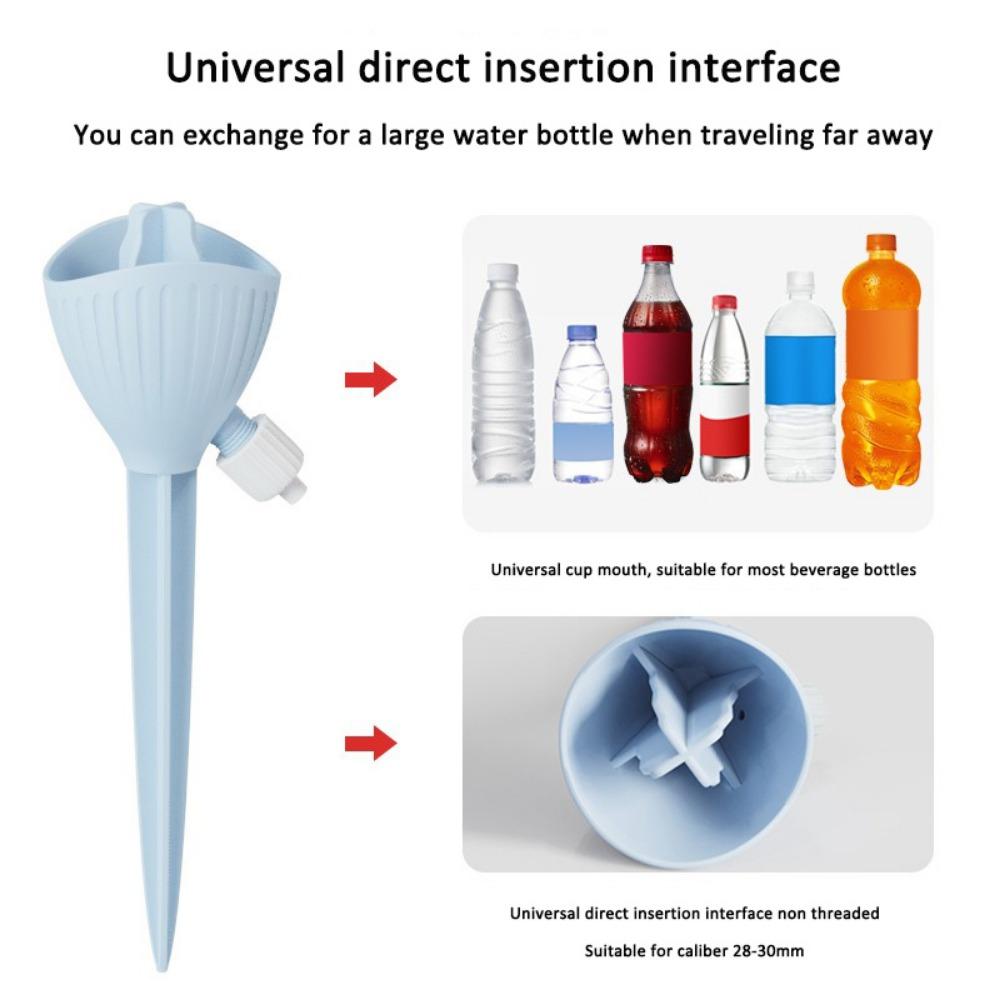 מערכת השקיה בטפטוף אוטומטית התקן השקיה עצמית לפרחים קצב השקיה מתכוונן לצמחי פרחים טפטפן מים אוטומטי לגינה