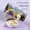 TWS5.3 Wireless Bluetooth Earphones M41 with Transparent Cover, LED Display, Noise Cancelling, Mini and Waterproof.