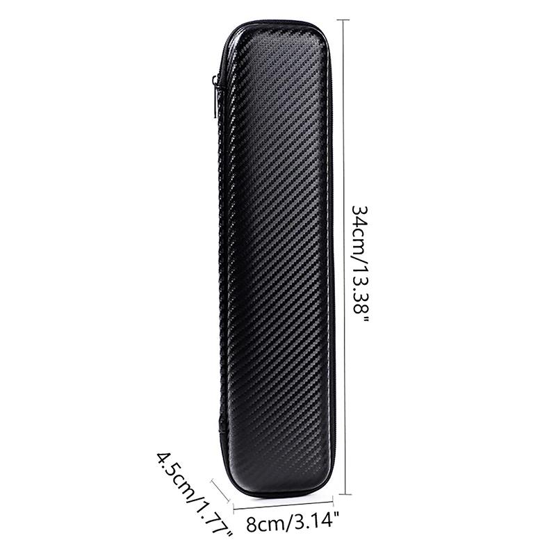 Hair Straightener Storage Bag Hair Straightener Protective Curling Iron Storage Container Travel Carrying Case чёрный