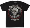 Official Grateful Dead On The Road Again Unisexs Black T Shirt Grateful Dead Tee