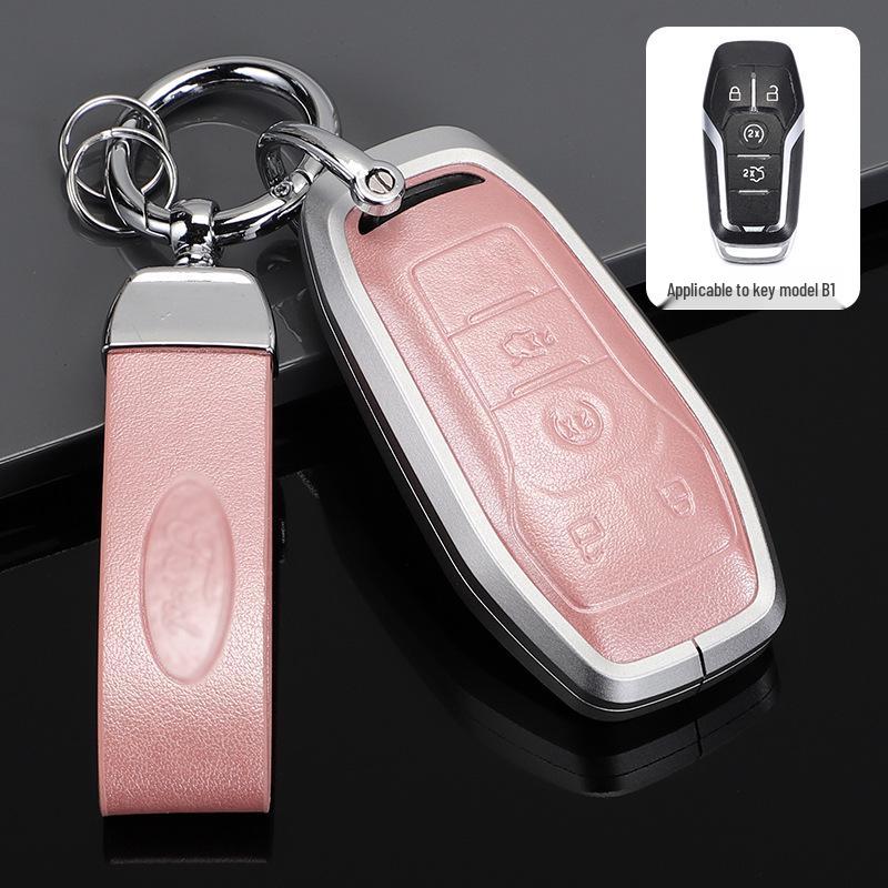 Taurus, Explorer & Mustang 2017-2018 Car Key Cover