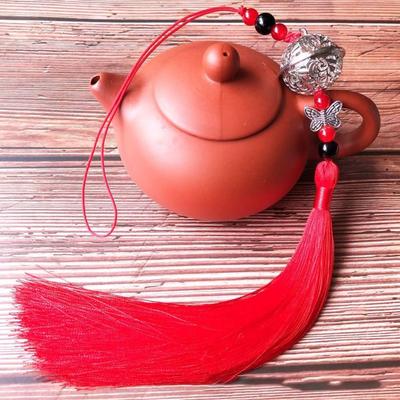 Cosplay Prop Mo Dao Zu Shi Anime Keychain 15cm Bag Pendant Tassel Pendant Wei Wuxian Antique Waist Tassel Bells Ornament
