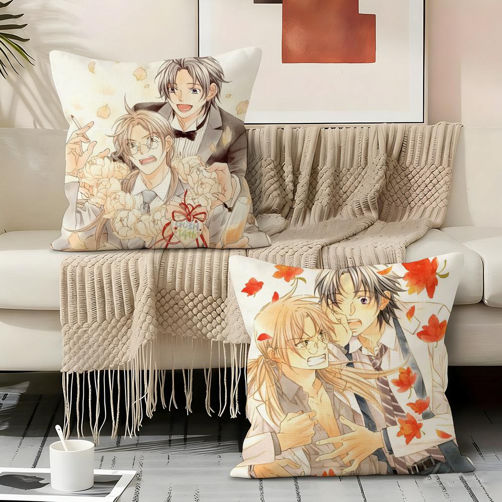 The T-Tyrant Falls In Love Pillow Case Pillowcase, Double-sided Printed, Sofa Cushion, Bedroom Headboard Pillow