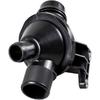 Engine Coolant Thermostat Housing Assembly with Sensors for BMW 228i 320i 328i 428i 528i X1 X3 X4 X5 Z4 N20 2.0L Replace 11538635689 11538648791