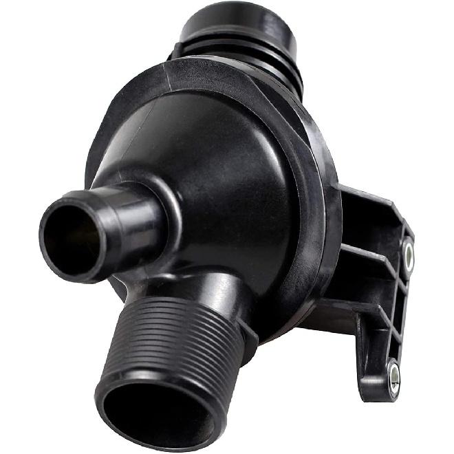 Engine Coolant Thermostat Housing Assembly with Sensors for BMW 228i 320i 328i 428i 528i X1 X3 X4 X5 Z4 N20 2.0L Replace 11538635689 11538648791