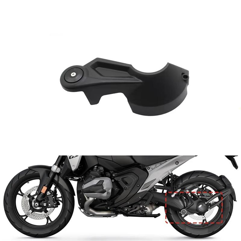 Precise Motorcycle Swingarm Protective Cover Final Drive Guard Protection Cover For BMW R1300GS R 1300GS ADV Adventure 2024-