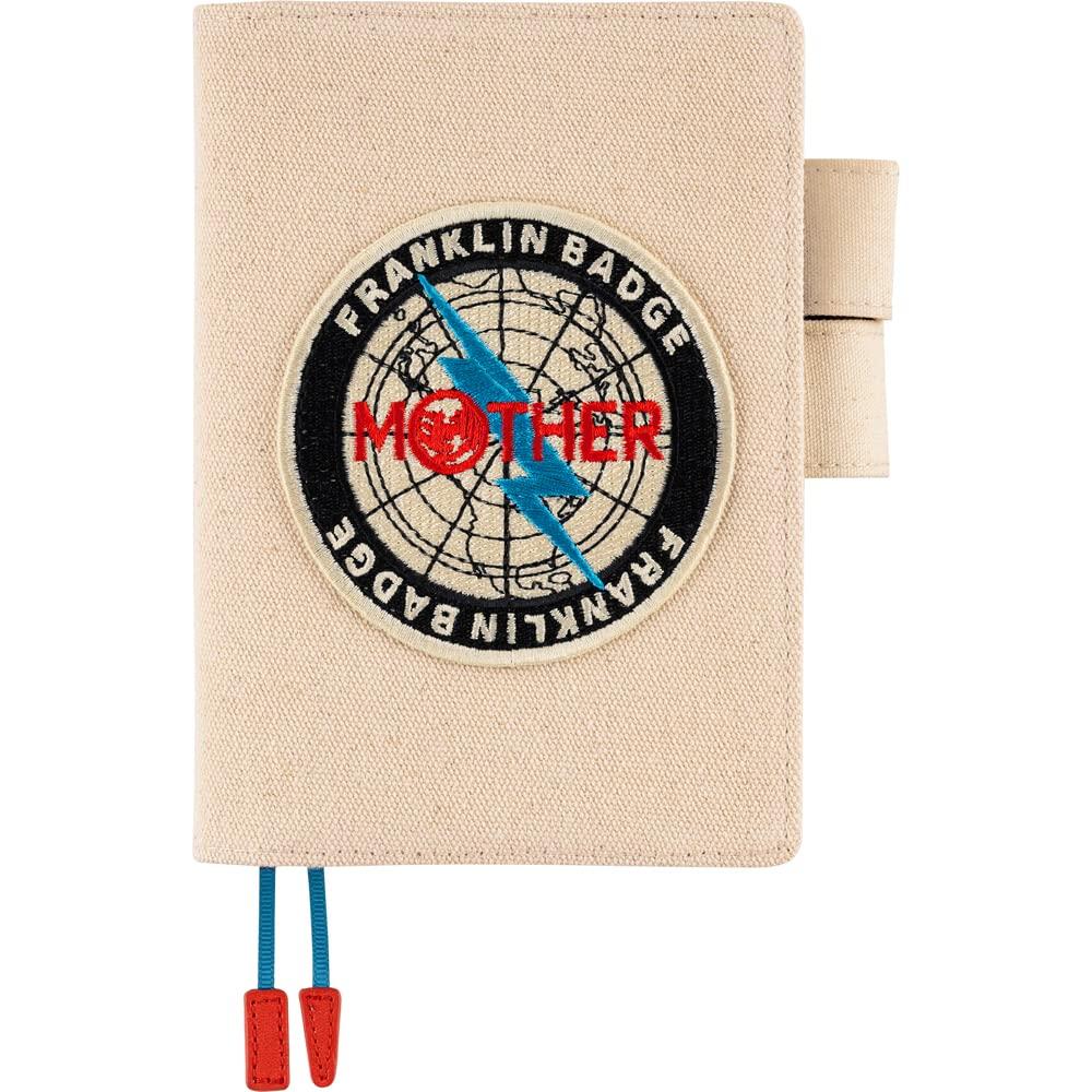 

Hobonichi Techo Original Size Notebook Cover Badge (A6) MOTHER/Franklin