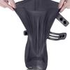 Waterproof Non-Slip Rain Boots: Thickened Silicone Shoe Covers for Men, Women, and Kids - Wear-Resistant, High-Top Design for Rainy Days.