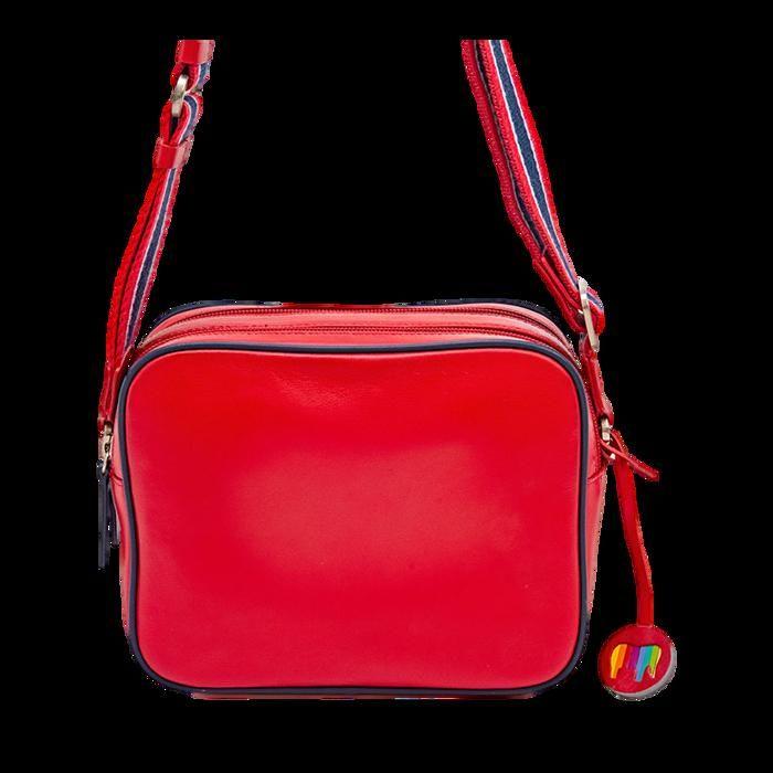 Auckland Camera Mywalit Shoulder Bag - Red