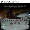 M-VAVE Tank-G Gitarren-Multieffekte-Pedal | 36 Presets & 20h Akkulaufzeit | Pro Studio/Live/Bühnen FX Hub