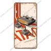 Video Game License Plate Metal Sign Vintage Playstation Gamer Metal Tin Poster Wall Art Decor for Boys Play Room Home