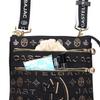 CASTELBAJAC Cite Shoulder Bag No. 89151 Black