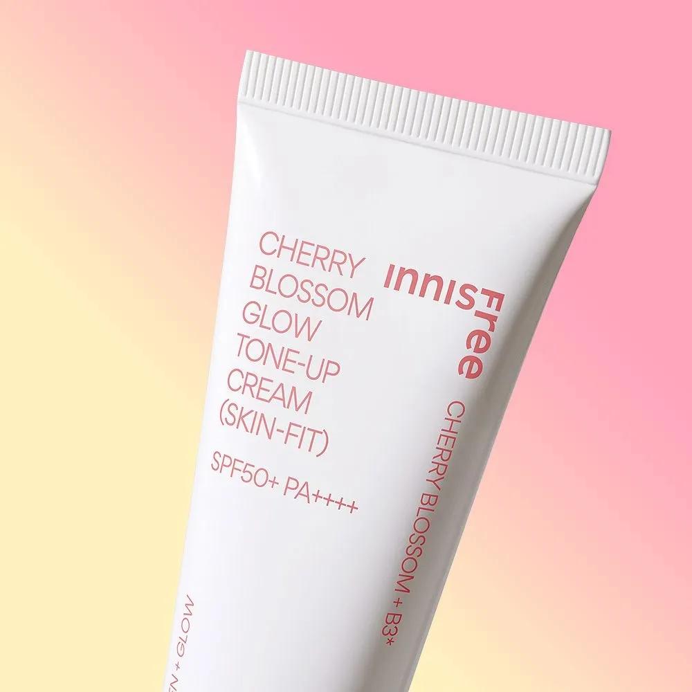 King Kirschblüten Glow Skin Fit Tone-Up Cream SPF50+ PA4+ 50ml